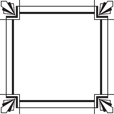 Detail Artdeco Frame Nomer 21