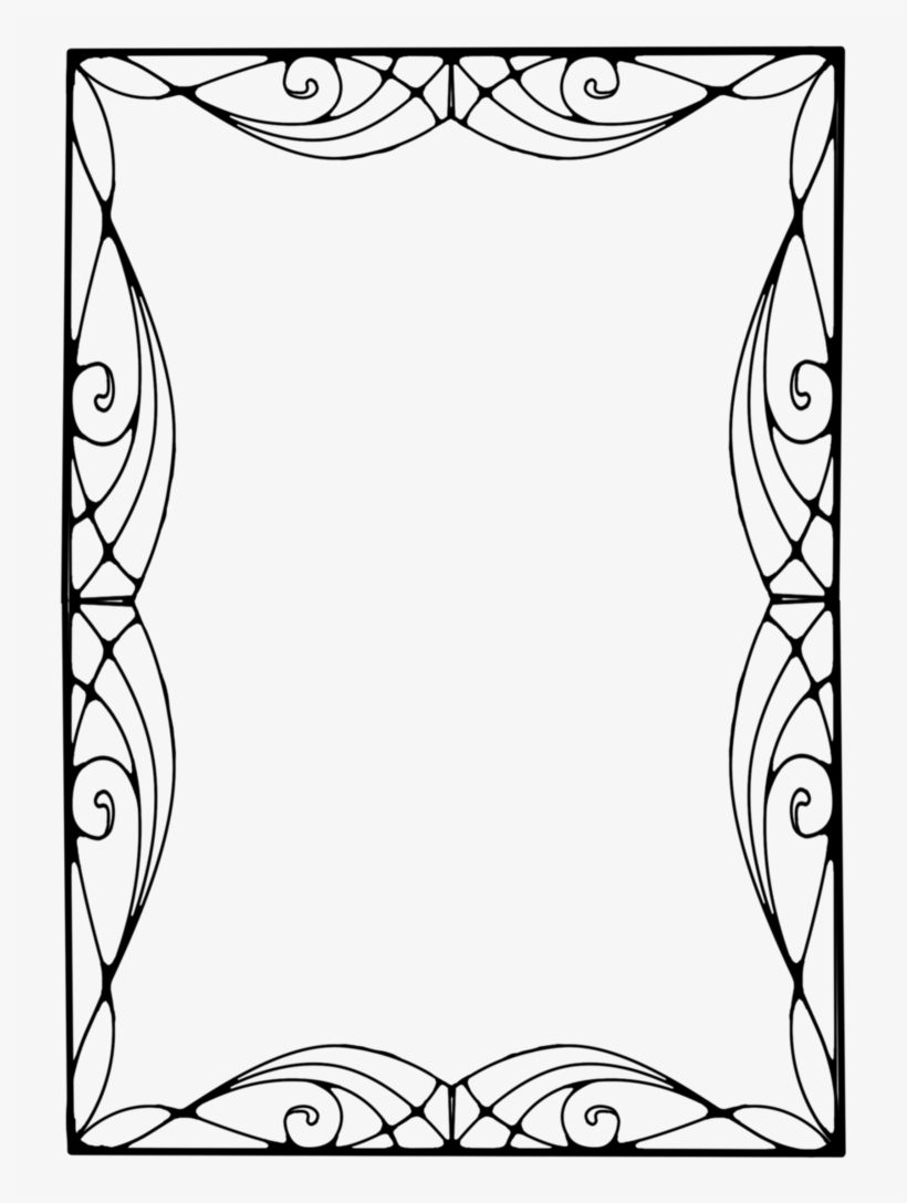 Detail Artdeco Frame Nomer 6