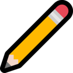 Detail Bleistift Emoji Nomer 25
