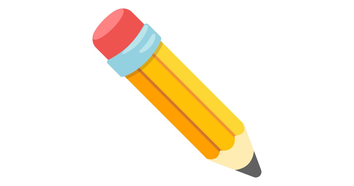 Detail Bleistift Emoji Nomer 6