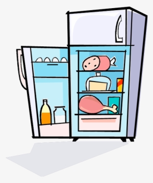 Detail Fridge Clipart Nomer 13