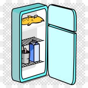 Detail Fridge Clipart Nomer 19