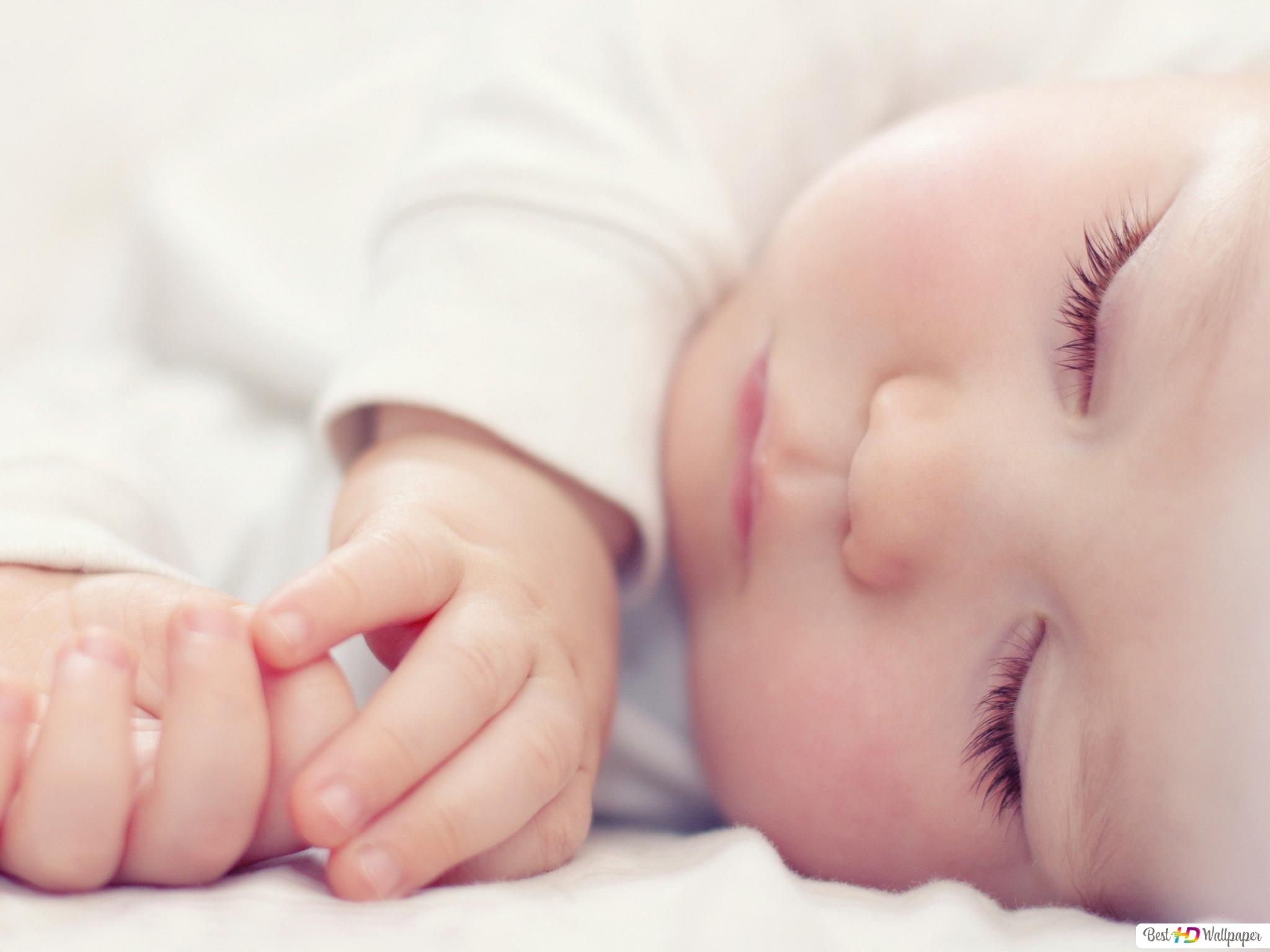 Detail Gambar Baby Comel Tidur Nomer 15