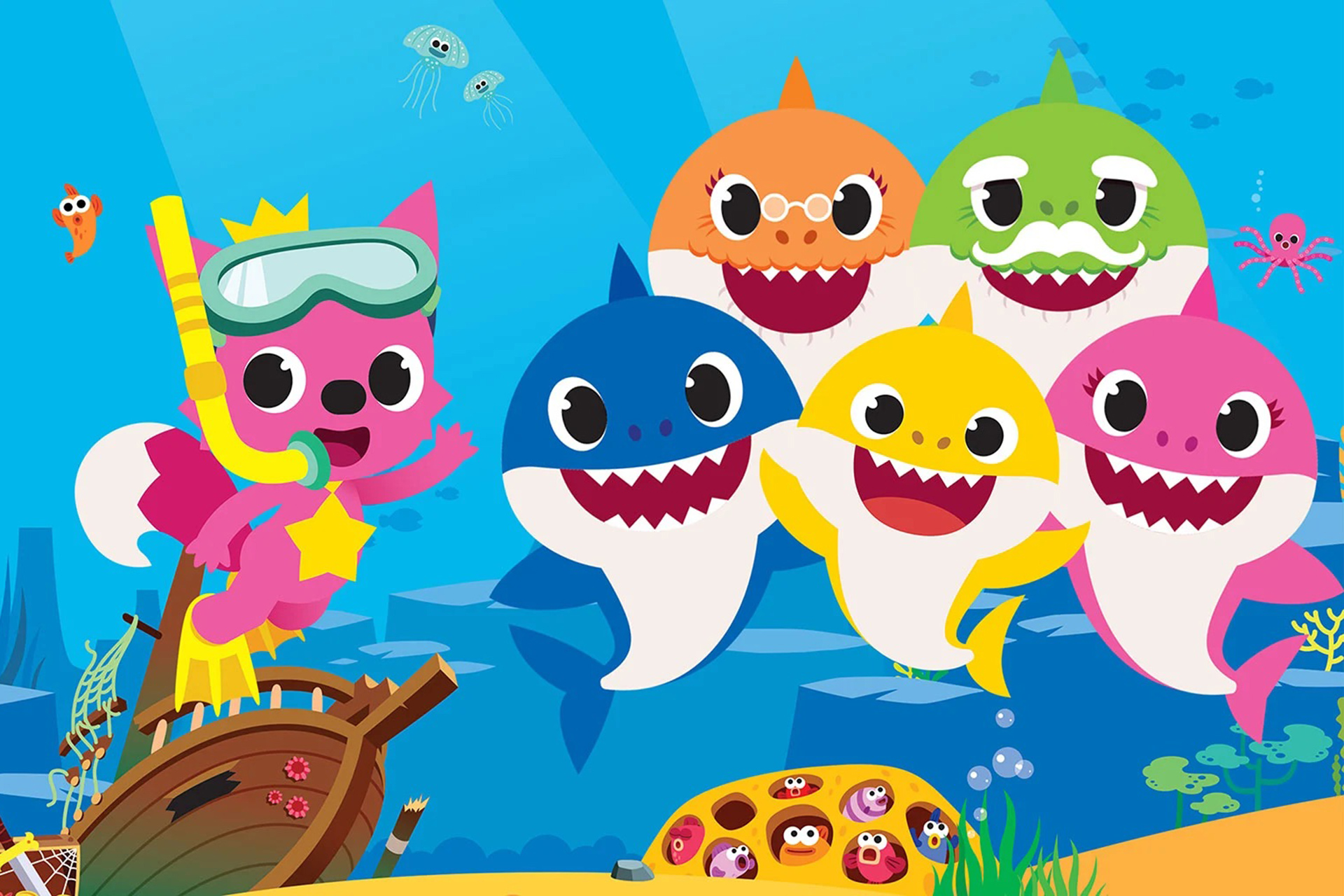 Detail Gambar Baby Shark Nomer 3