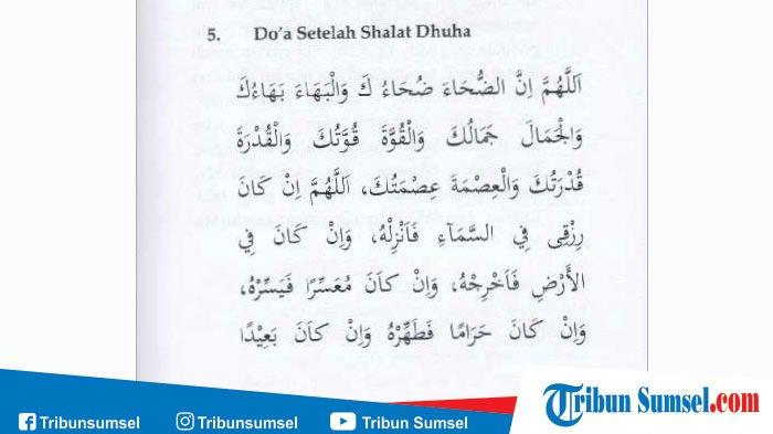 Detail Gambar Bacaan Doa Sesudah Sholat Dhuha Nomer 46