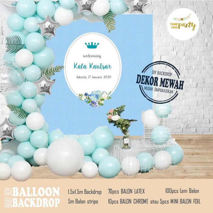 Detail Gambar Backdrop Balon Nomer 29