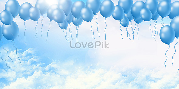 Detail Gambar Backdrop Balon Nomer 35