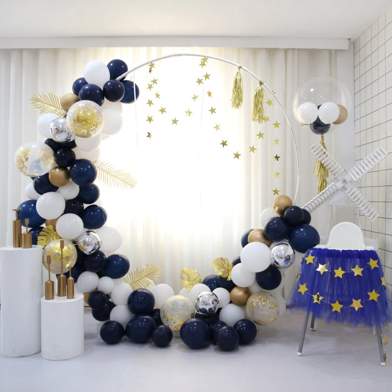 Detail Gambar Backdrop Balon Nomer 6