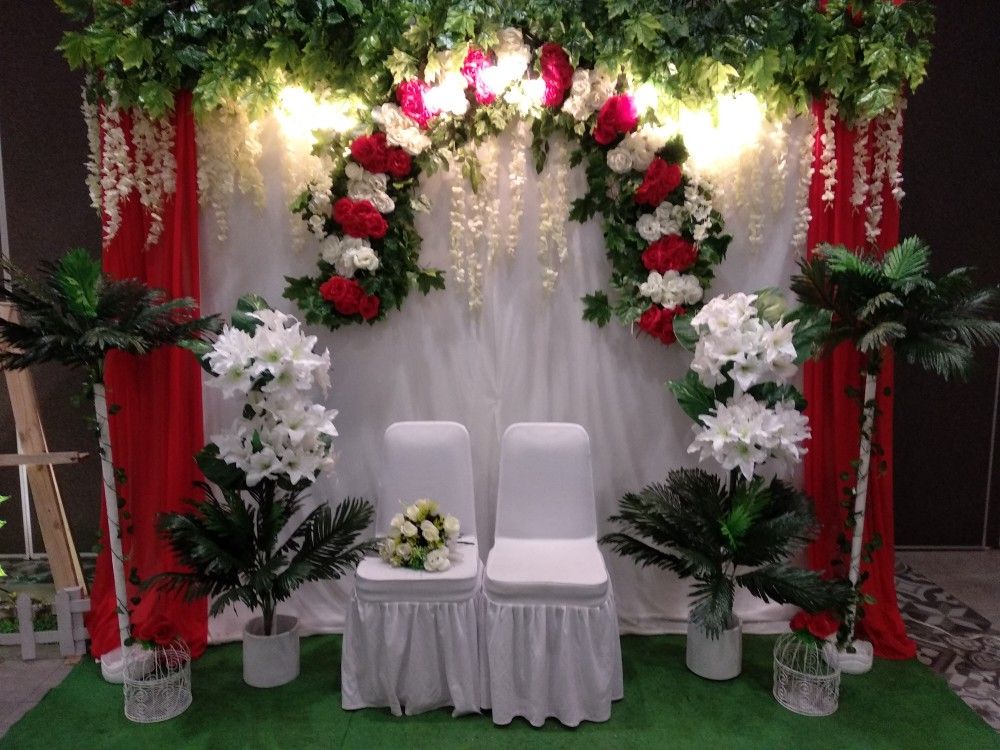 Gambar Backdrop Pernikahan - KibrisPDR