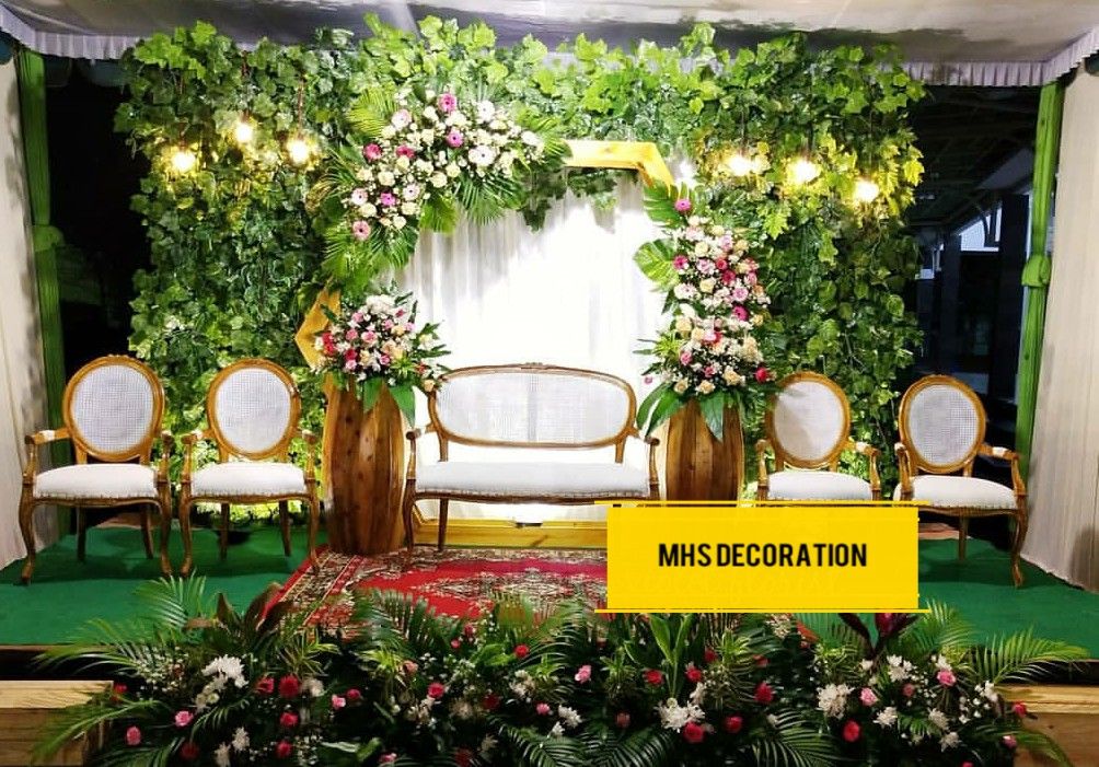 Detail Gambar Backdrop Pernikahan Nomer 12