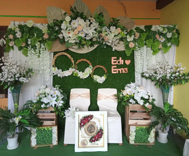 Detail Gambar Backdrop Pernikahan Nomer 20