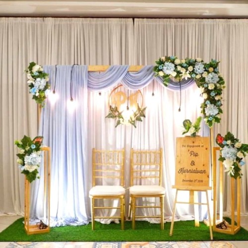 Detail Gambar Backdrop Pernikahan Nomer 23