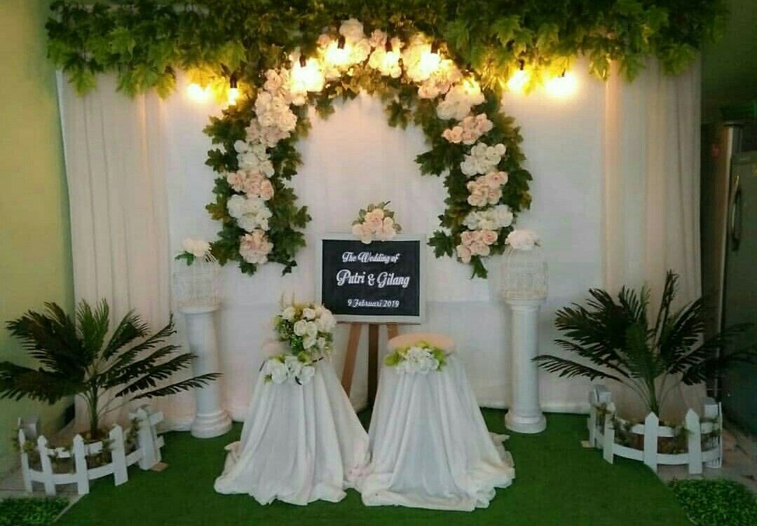 Detail Gambar Backdrop Pernikahan Nomer 35