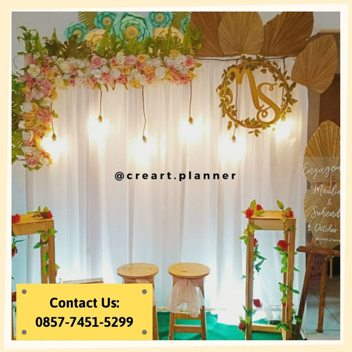 Detail Gambar Backdrop Pernikahan Nomer 52