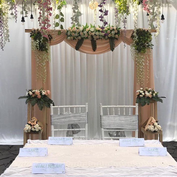 Detail Gambar Backdrop Pernikahan Nomer 8