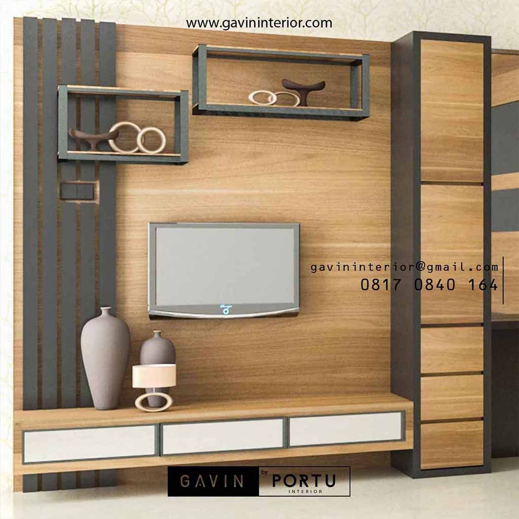 Detail Gambar Backdrop Tv Minimalis Nomer 14