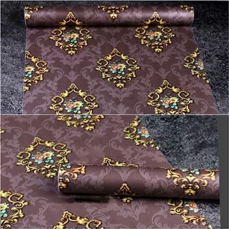 Detail Gambar Background Batik Coklat Nomer 39