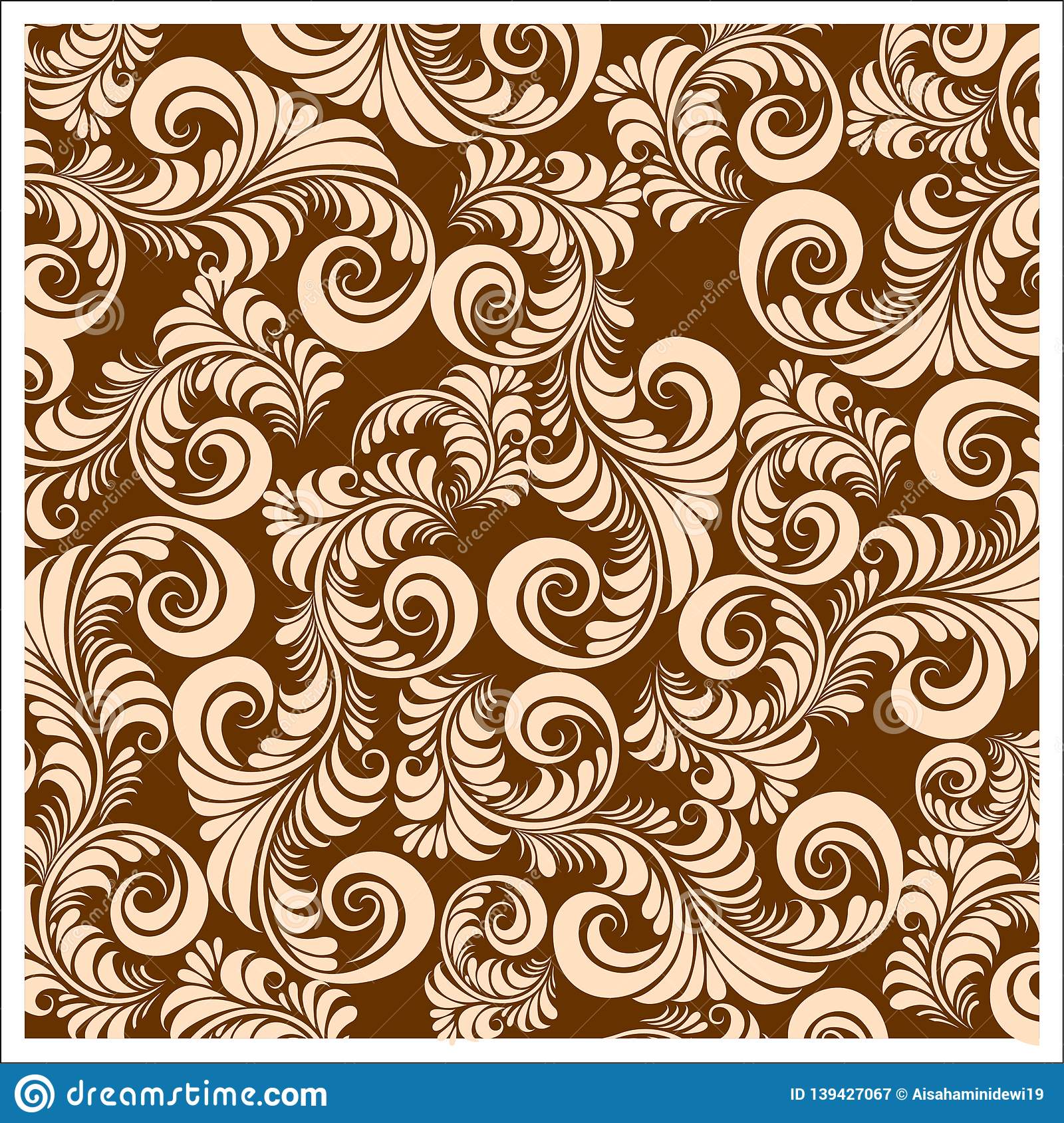 Detail Gambar Background Batik Coklat Nomer 7