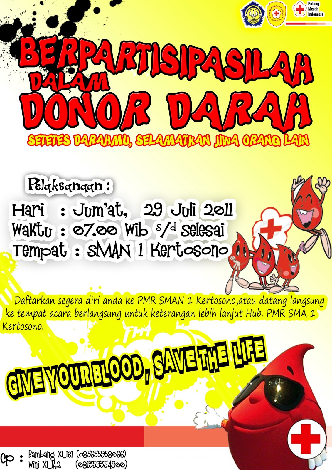 Detail Gambar Background Brosur Untu Donor Darah Nomer 28