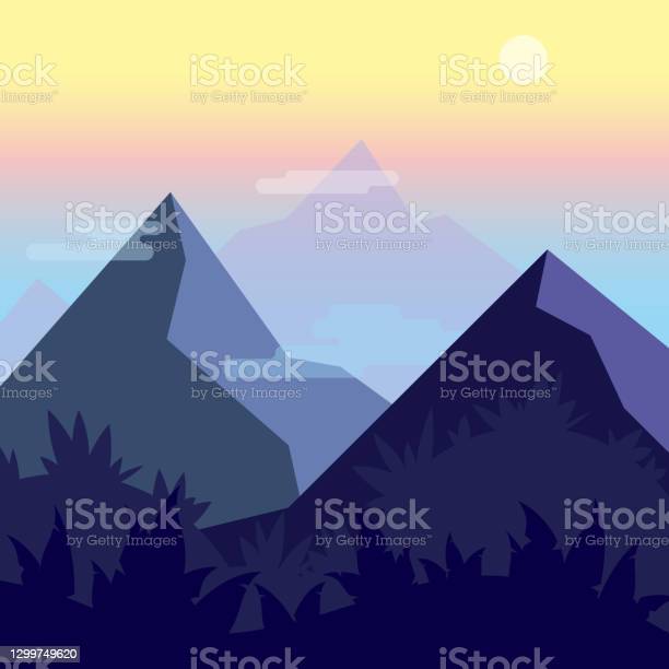 Detail Gambar Background Bukit Clip Art Nomer 31