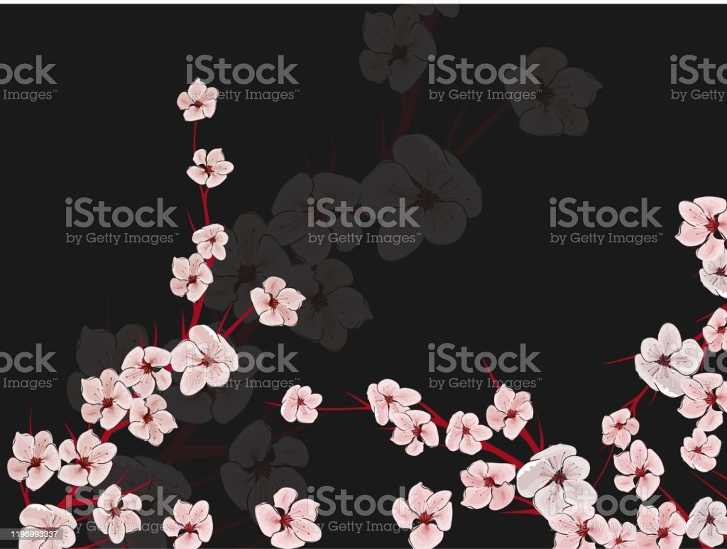 Detail Gambar Background Bunga Sakura Nomer 49