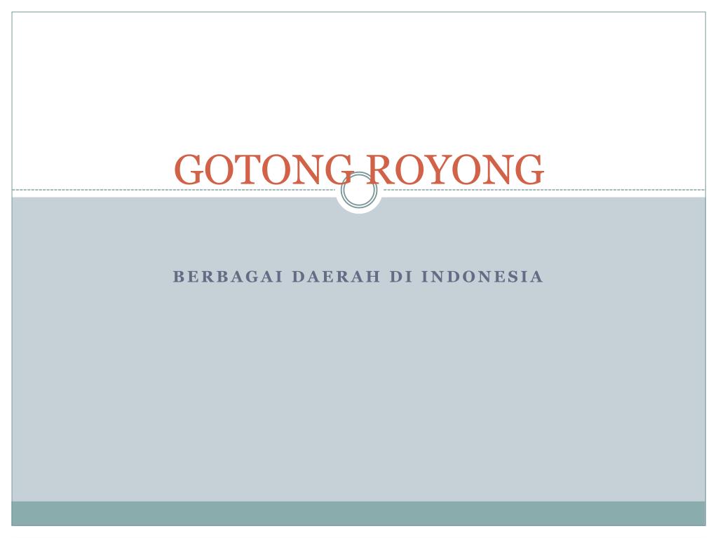 Detail Gambar Background Gotong Royong Nomer 44