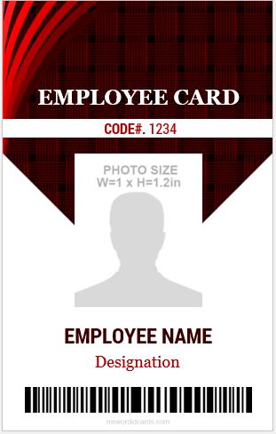 Detail Gambar Background Id Card Vertikal Nomer 57