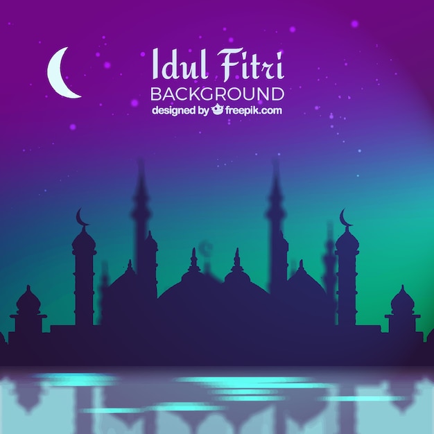 Detail Gambar Background Idul Fitri Nomer 12