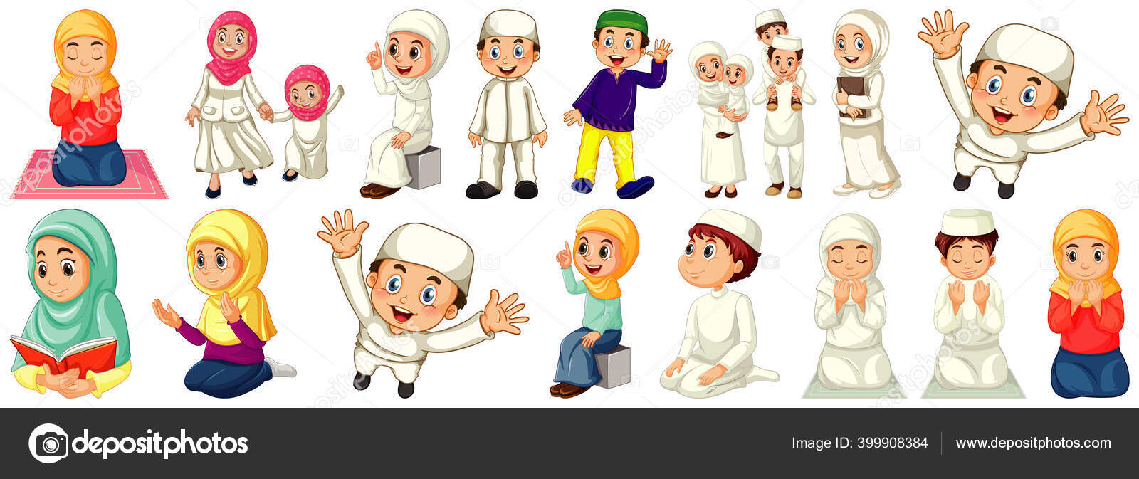 Detail Gambar Background Islami Lucu Nomer 52