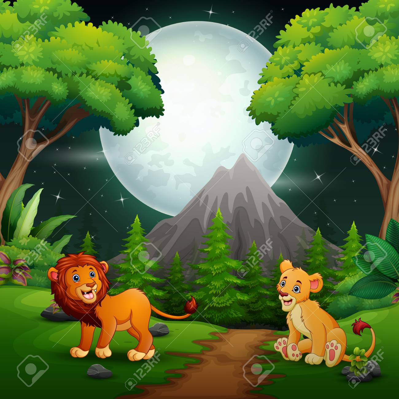 Download Gambar Background Karikatur Nomer 49