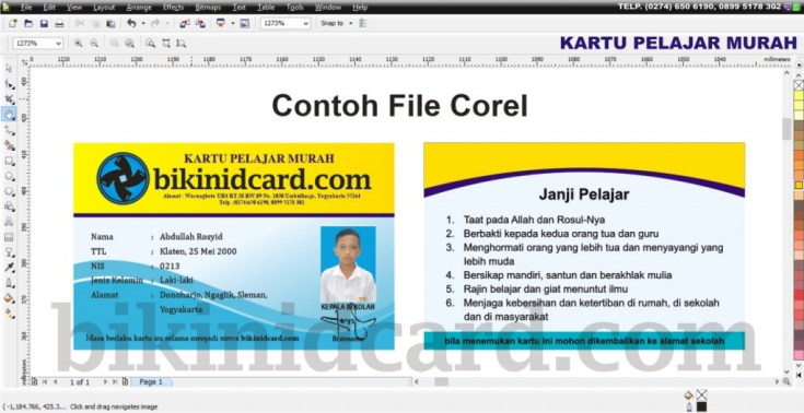 Detail Gambar Background Kartu Pelajar 2018 Nomer 18