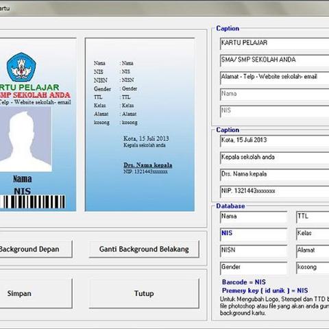 Detail Gambar Background Kartu Pelajar 2018 Nomer 27