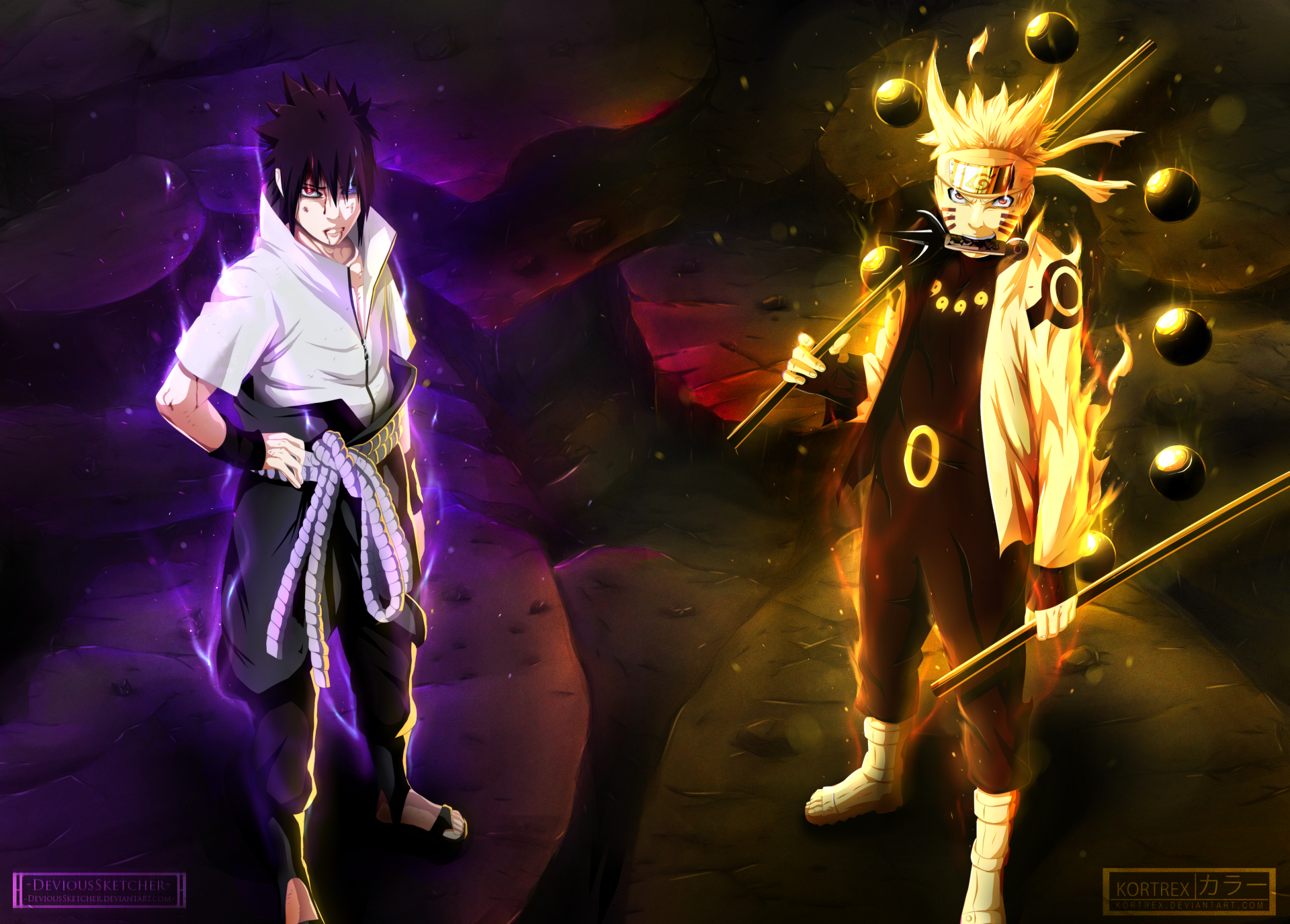 Gambar Background Naruto - KibrisPDR