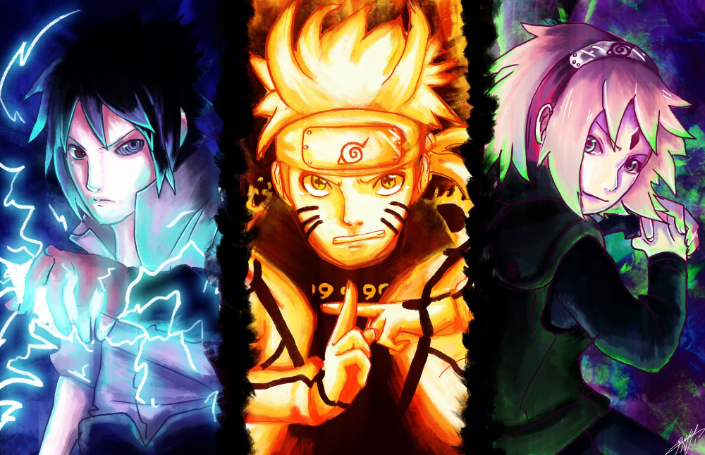 Download Gambar Background Naruto Nomer 15