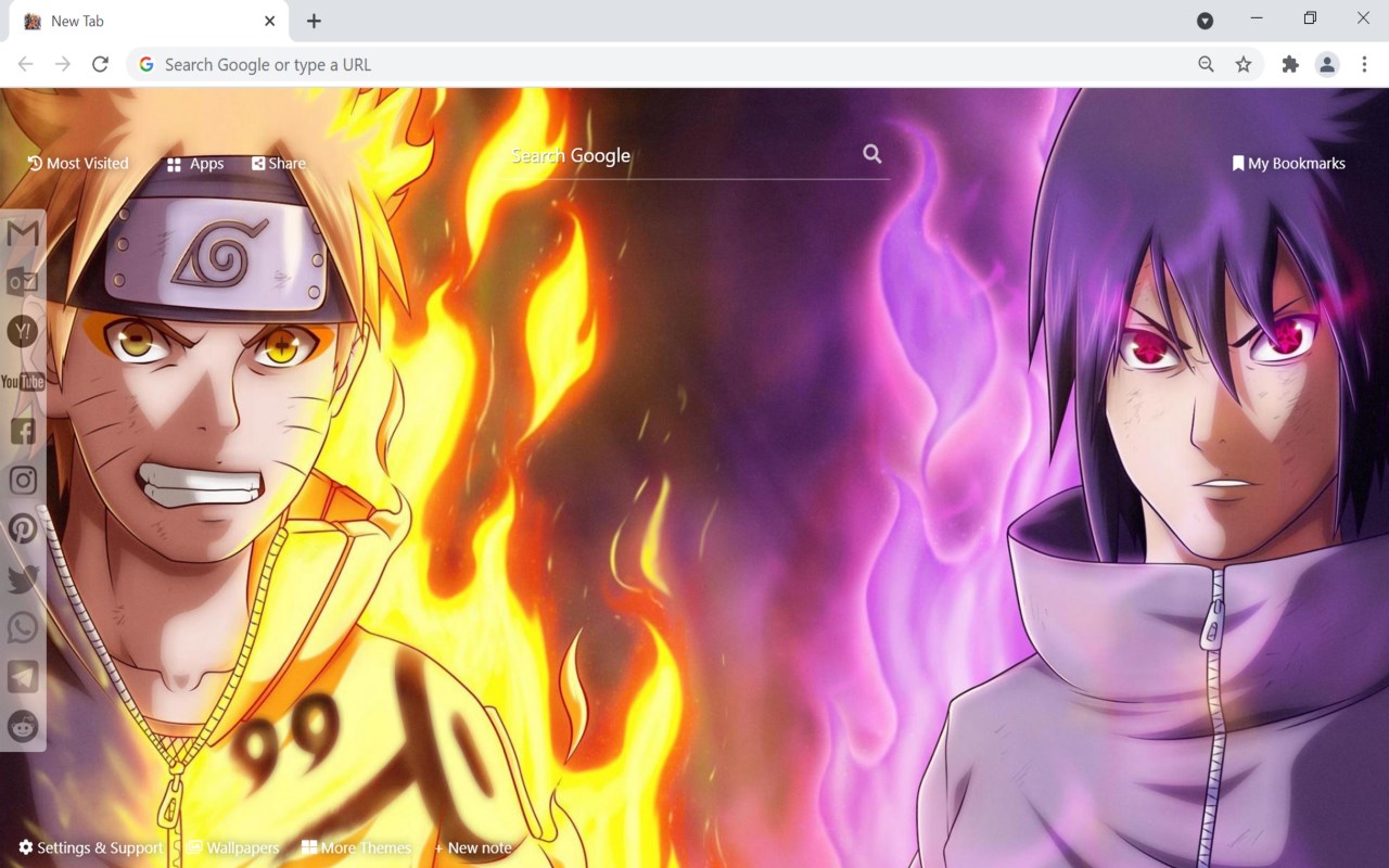 Detail Gambar Background Naruto Nomer 19