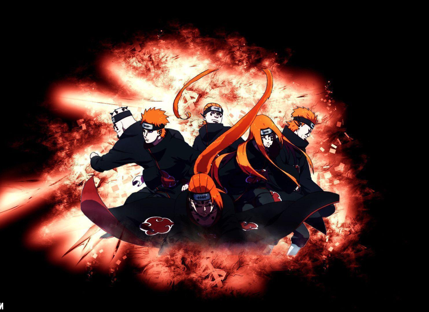 Detail Gambar Background Naruto Nomer 44
