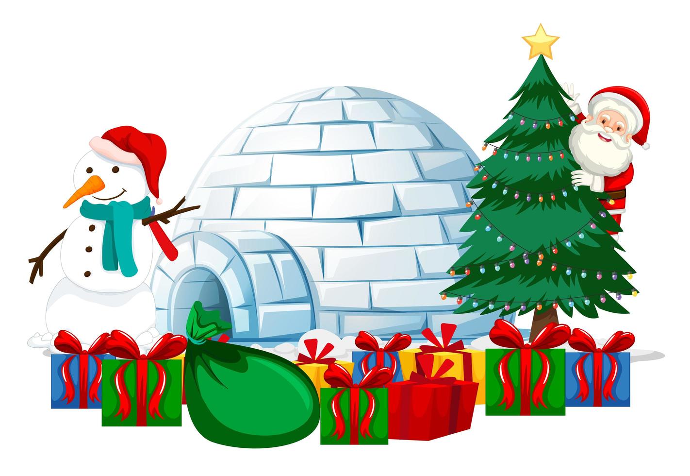 Detail Gambar Background Natal Nomer 46