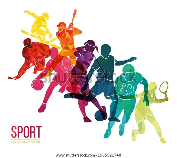 Detail Gambar Background Olahraga Nomer 26