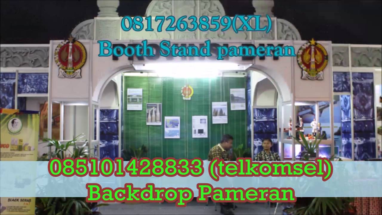 Detail Gambar Background Pameran Nomer 45