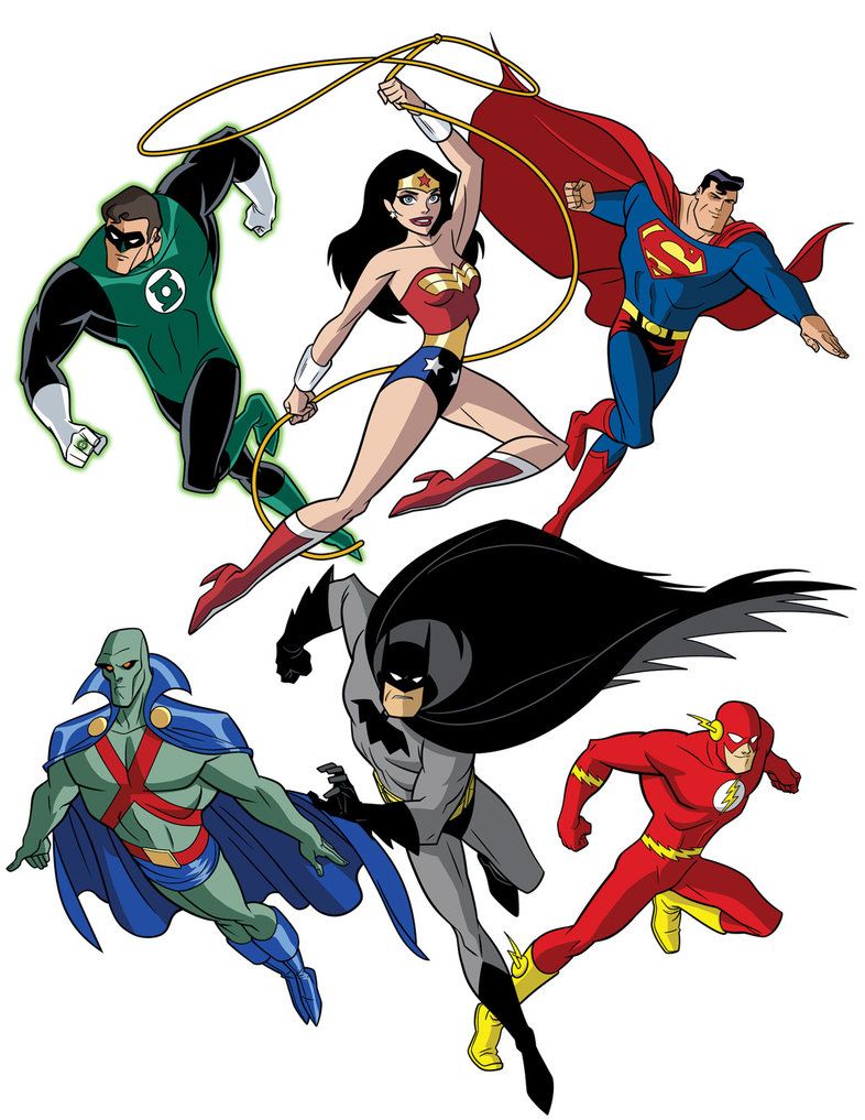 Download Justice League Drawing Nomer 1