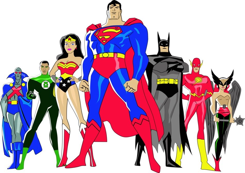 Detail Justice League Drawing Nomer 2