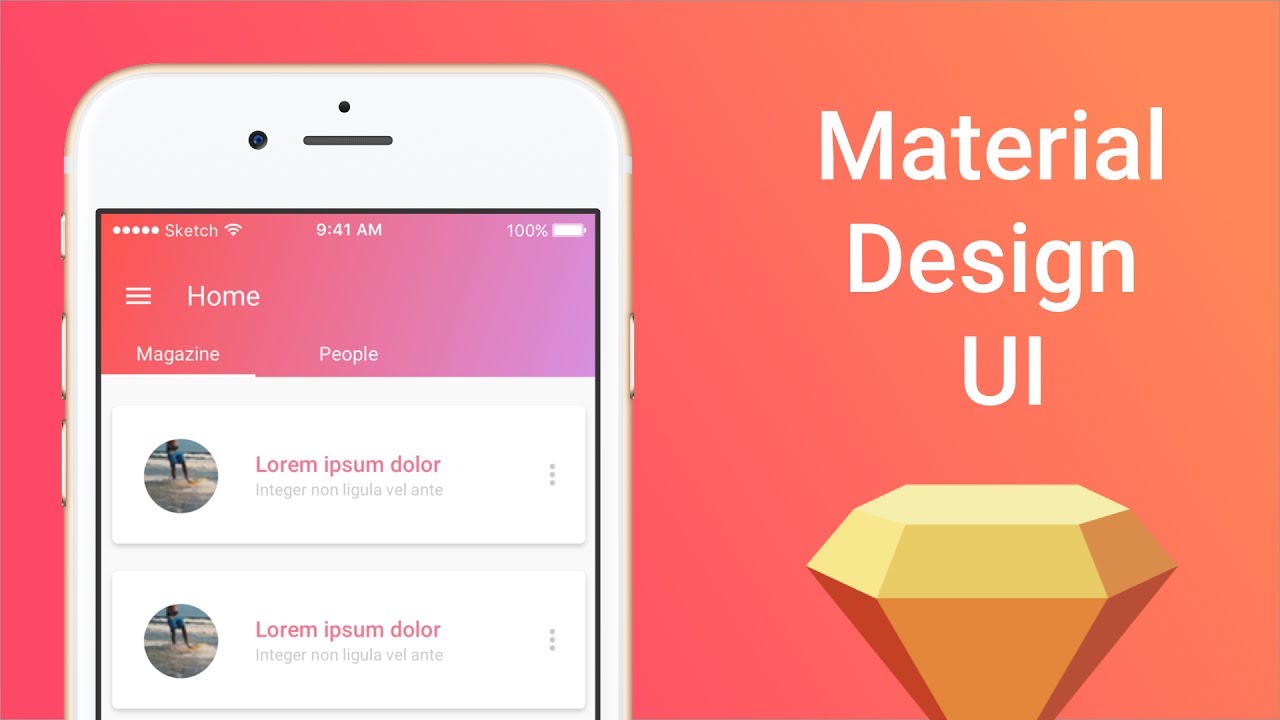 Detail Material Design Sketch Nomer 18