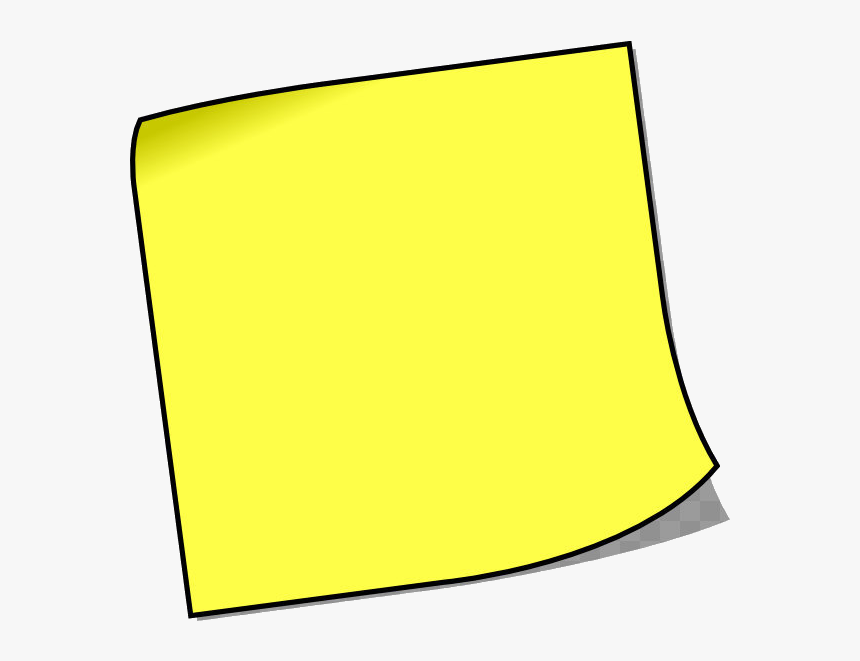 Post It Transparent - KibrisPDR