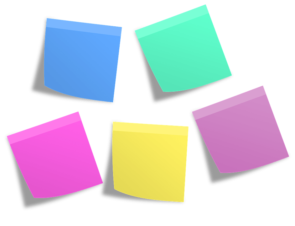 Detail Post It Transparent Nomer 12