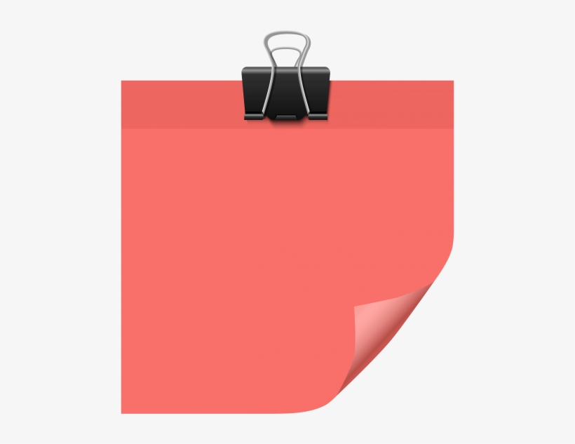 Detail Post It Transparent Nomer 17