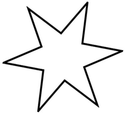Stern 6 Zacken - KibrisPDR