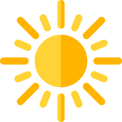Detail Sun Icon Nomer 9