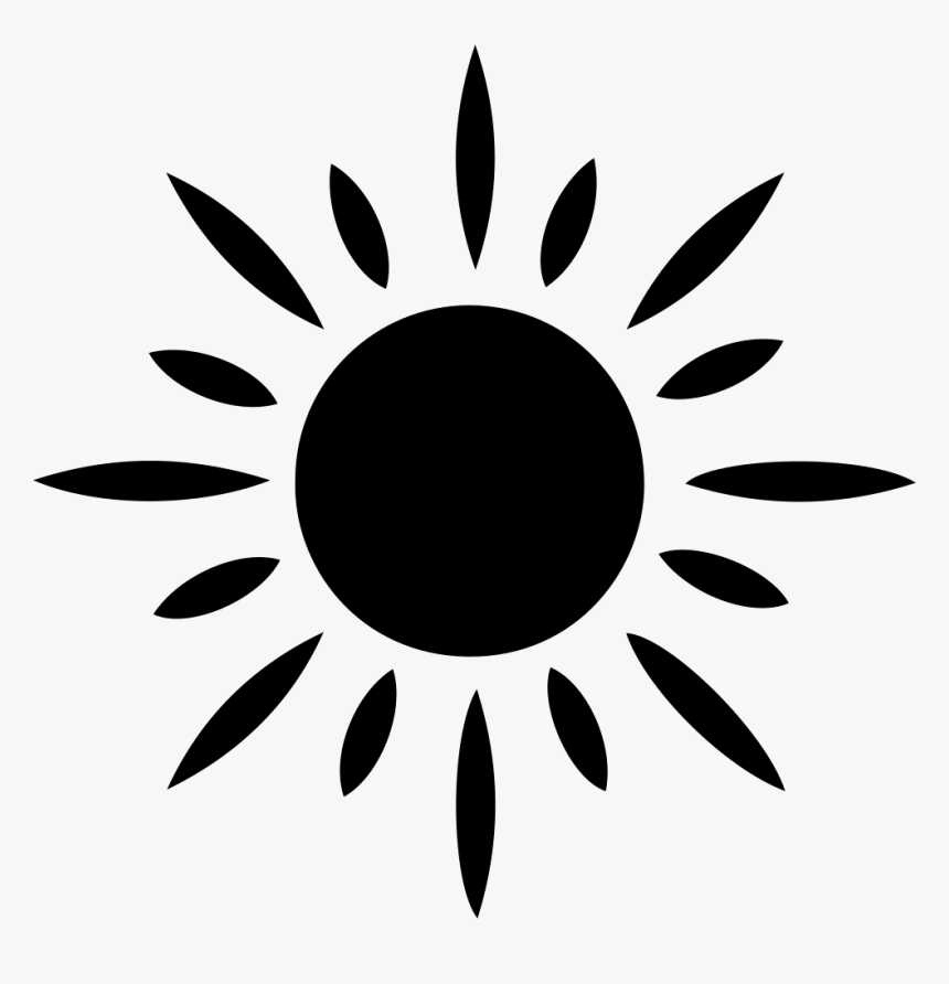 Detail Sun Icon Nomer 11