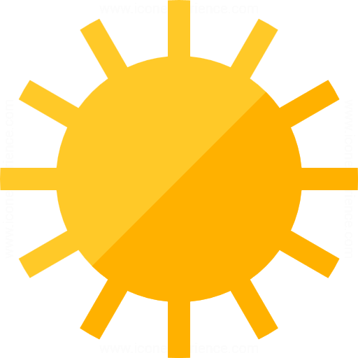 Detail Sun Icon Nomer 16