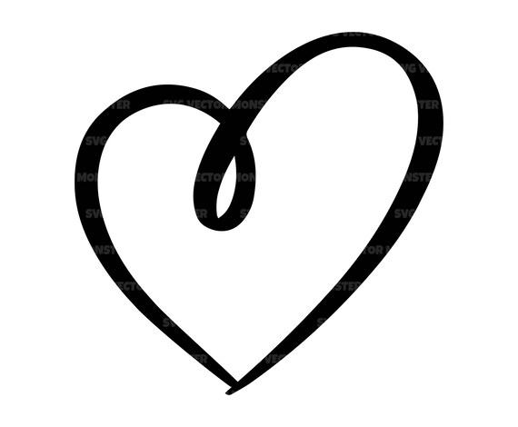 Detail Svg Datei Herz Nomer 7
